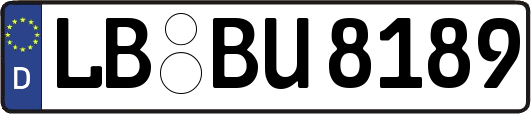 LB-BU8189