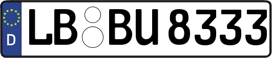 LB-BU8333