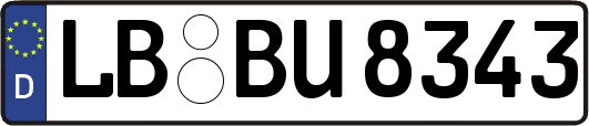 LB-BU8343