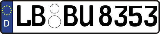LB-BU8353