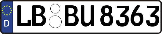 LB-BU8363