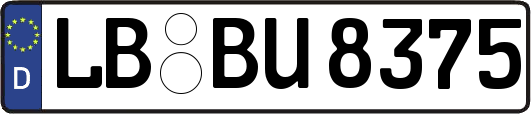 LB-BU8375