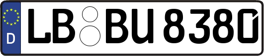 LB-BU8380