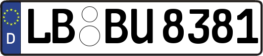 LB-BU8381