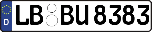 LB-BU8383