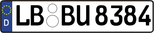 LB-BU8384