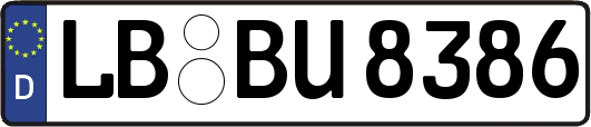 LB-BU8386