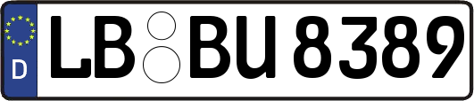 LB-BU8389