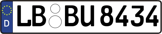 LB-BU8434