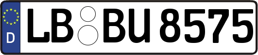 LB-BU8575