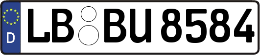 LB-BU8584