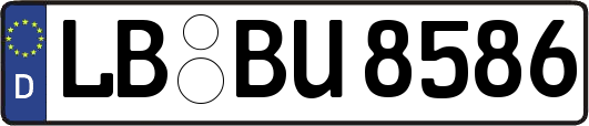 LB-BU8586