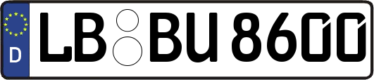 LB-BU8600