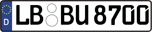 LB-BU8700