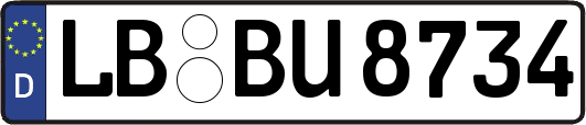 LB-BU8734