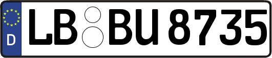 LB-BU8735