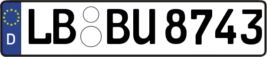 LB-BU8743