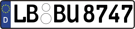 LB-BU8747