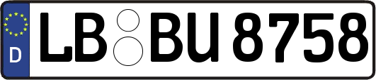 LB-BU8758