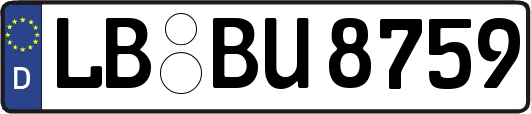 LB-BU8759
