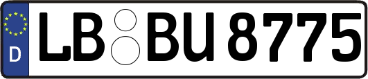 LB-BU8775