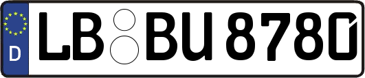 LB-BU8780