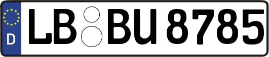 LB-BU8785