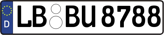 LB-BU8788