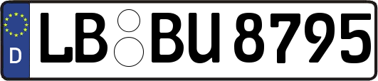 LB-BU8795