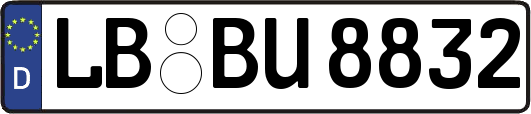 LB-BU8832