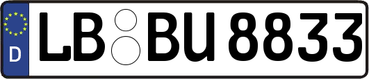 LB-BU8833