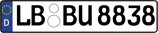 LB-BU8838