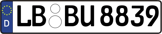 LB-BU8839