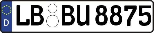 LB-BU8875