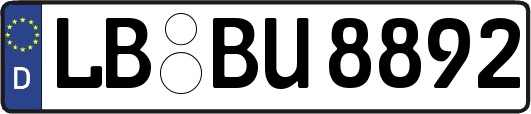 LB-BU8892