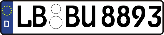 LB-BU8893