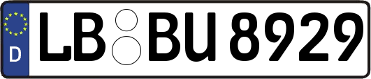 LB-BU8929
