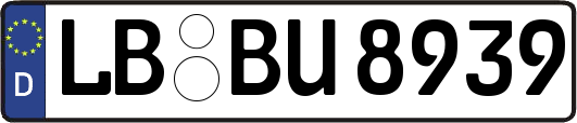 LB-BU8939