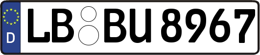 LB-BU8967