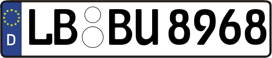 LB-BU8968