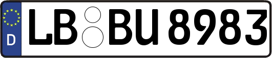 LB-BU8983