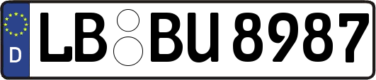 LB-BU8987