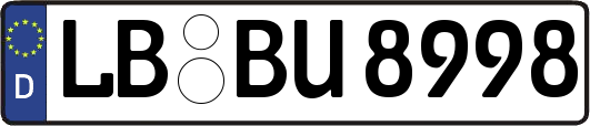 LB-BU8998
