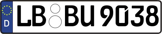 LB-BU9038