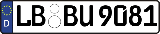 LB-BU9081