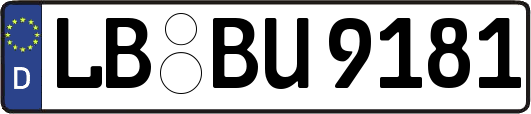 LB-BU9181
