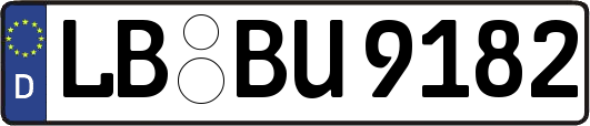 LB-BU9182