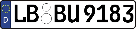 LB-BU9183