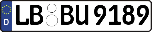 LB-BU9189