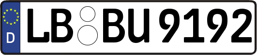 LB-BU9192